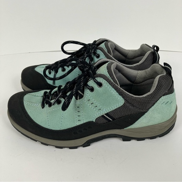 Ecco Shoes - ECCO Yura Receptor Low-top Trail Hiking Waterproof Shoes Goretex Sz 5.5 EU 36